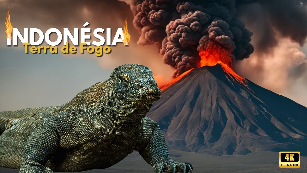 Indonesia, Land of Fire!