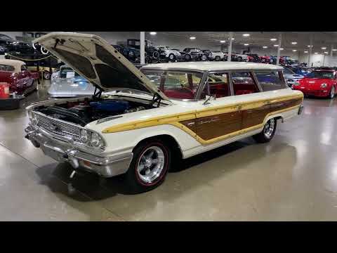 1963 Ford Country Squire (CC-1871456) for sale in Grand Rapids, Michigan