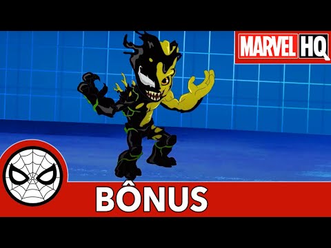 Capa de GROOT | Homem-Aranha: Maximum Venom