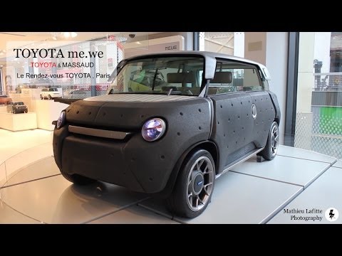 Thumbnail for Toyota Me-We by Jean Marie Massaud au Rendez-Vous Toyota by Toyota ME.WE, Toyota, Car