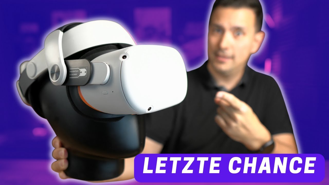MRTV - Meta Quest 2 Preiserhöhung! Jetzt noch LETZTE CHANCE nutzen die Quest 2 günstig zu kaufen!