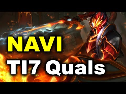 NAVI vs DD Comanche - TI7 CIS Quals DOTA 2