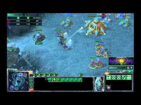 Starcraft 2 - DailyMotion Cup - TLO vs Socke ****