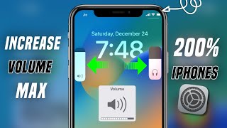 Download lagu How to increase Max Volume On iPhone [ 200%🔊 ] | iPhone Me Volume kaise badhaye in hindi mp3