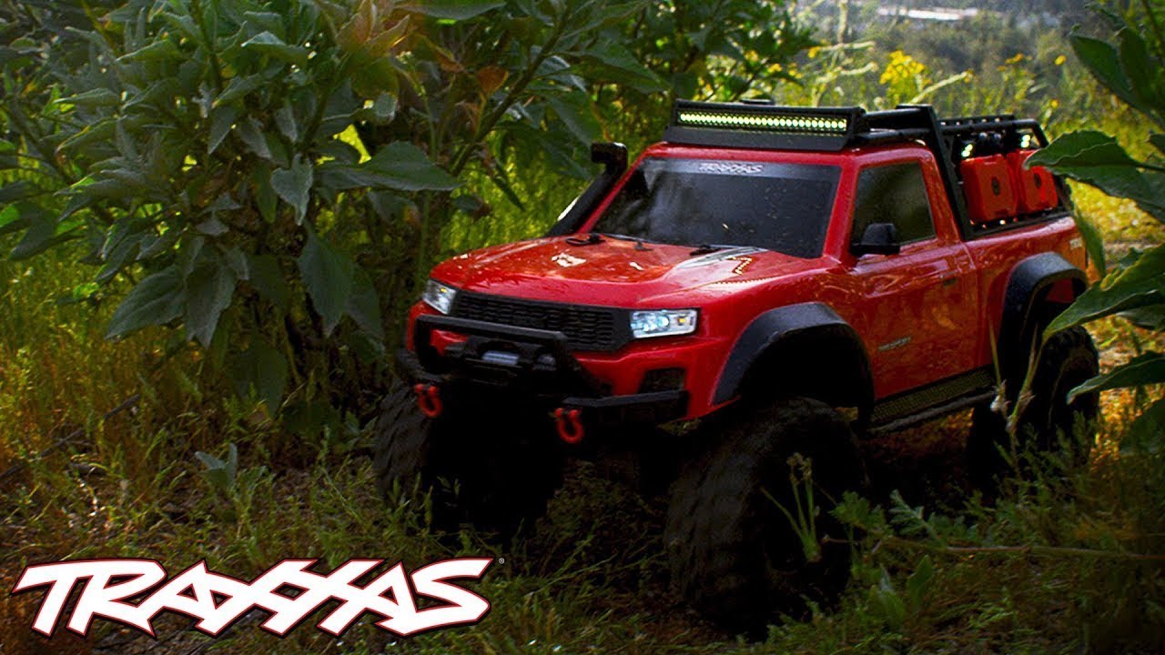 RC auto Traxxas TRX-4 Sport 1:10, piesková