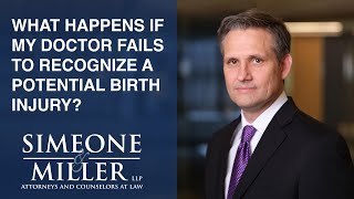 What Happens if My Doctor Fails to Recognize a Potential Birth Injury? video thumbnail