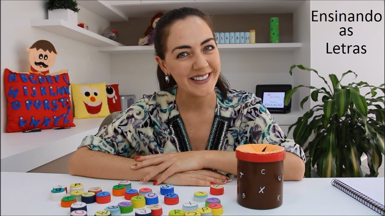Como fazer para a criança aprender as letras