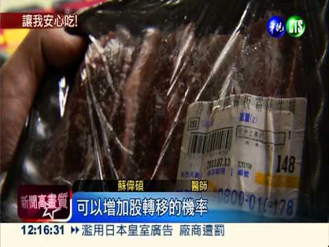 "全聯"美牛肉驗出瘦肉精 未超標