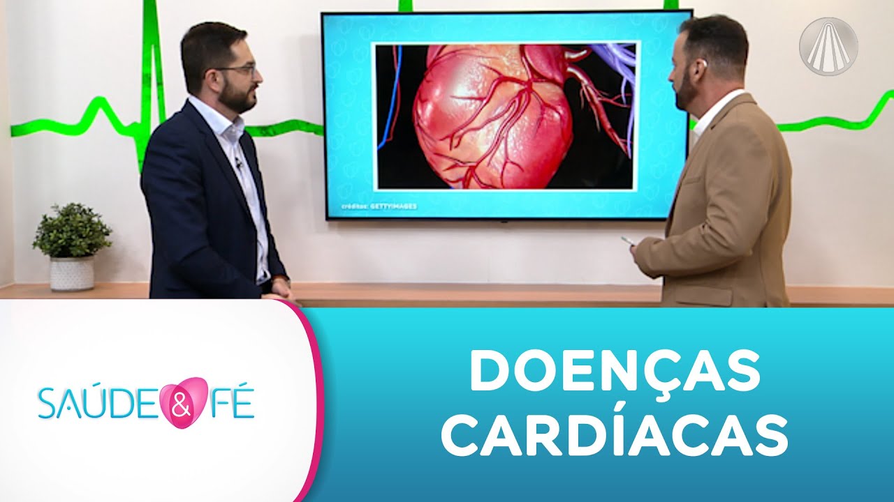 DOENÇAS CARDÍACAS: tudo sobre a saúde do coração