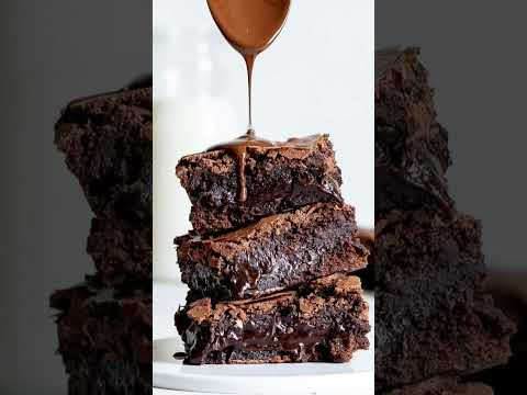 Chocolate brownie Subscribe for more videos #youtubeshorts #foodmedia #yummy #tasty #delicious #yum