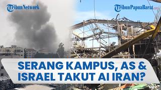 Universitas Teknologi Sharif Jadi Sasaran Rudal AS-Israel, Masa Depan AI Iran Terancam