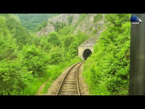 Train Backview Vadu Crisului-Suncuius-Bratca @ IR1834 Timisoara Nord-Iasi - 26 May 2017