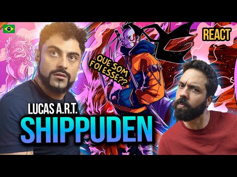 REACT de 5. Lucas A.R.T. - SHIPPUDEN [Prod. 808 Ander]