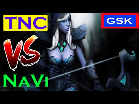 Shocking Dota 2 Highlights The International 2016 TI6 TNC vs NaVi * ✔