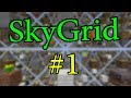 Lp. SkyGrid #1 - Нестандартное выживание! 