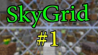 Lp. SkyGrid #1 - Нестандартное выживание!