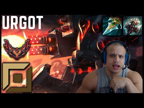 ⚔️ Tyler1 YOU CAN'T RUN FROM URGOD | Urgot Top Full Gameplay | Season 12 ᴴᴰ
