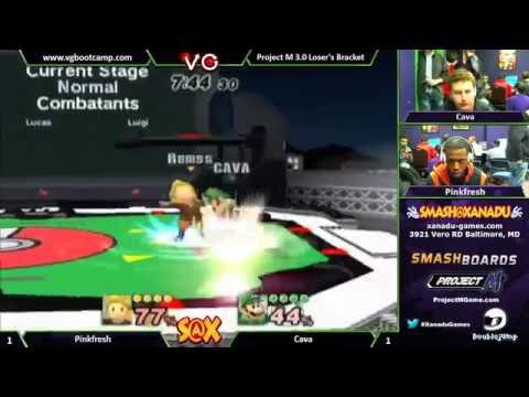 Xanadu 12/17/13 - Pink Fresh (Lucas) vs. Cava (Luigi)