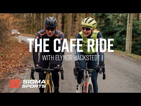 Matt Stephens The Cafe Ride - Elynor Backstedt Episode | Sigma Sports