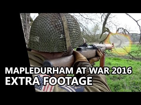 Mapledurham at War 2016 - Main Battle - Bonus Footage