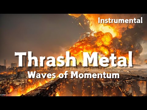 Thrash Metal Unleashed 🥁 Waves of Momentum / Instrumental for WorkOut & Gaming