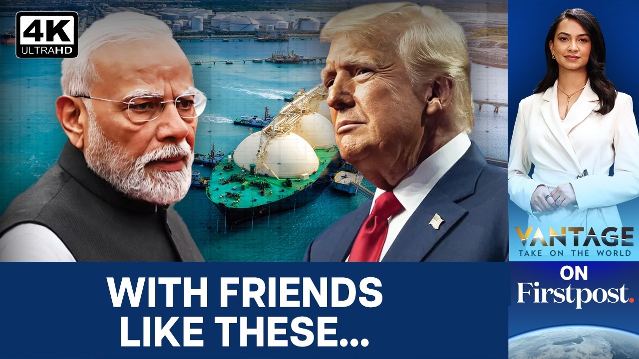 US Threatens India With 12.5% Tariffs & Oil Sanctions | Vantage on Firstpost | N18G | 4K