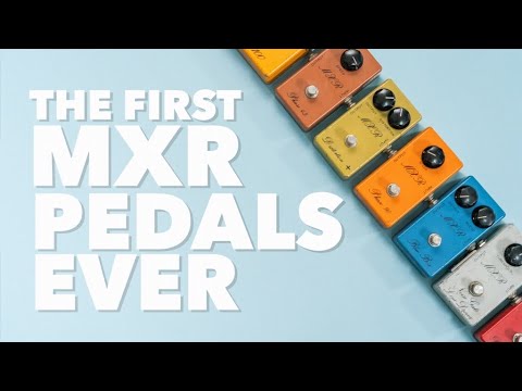 How MXR Changed Pedals