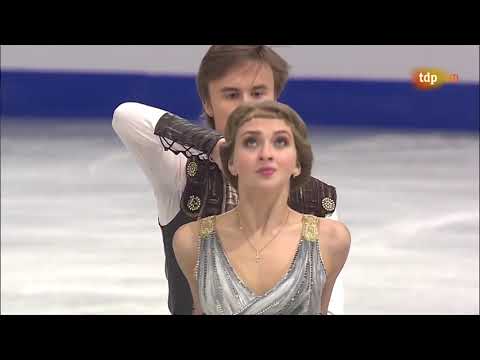 Victoria SINITSINA / Ruslan ZHIGANSHIN RUS Free Dance 2014 European Figure Skating Championships