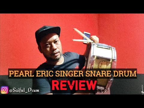 Pearl Eric Singer signature snare drum 14"×6,5" review