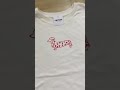REMERA CROP ESTAMPADA VALENTINE DOG