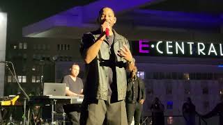 Just the Two of Us by Will Smith at the Grammy Museum Rooftop
