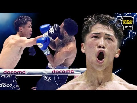 How Did Naoya Inoue overcome Luis Nery? | Anatomy Of A Fight | Complex Boxing | 井上vsネリ