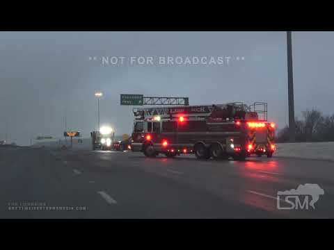 02242022-Dallas, TX Ice Storm and Highway Wrecks