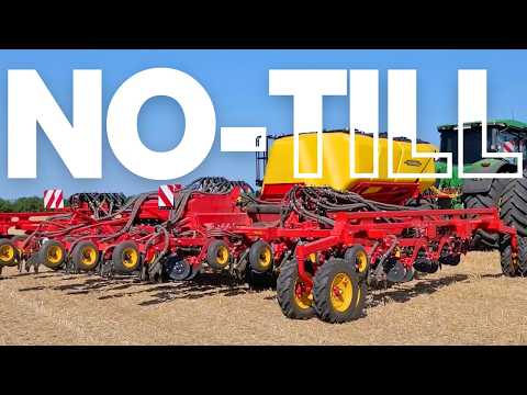  No-till újdonság és még sok más – Väderstad vetőgépbemutató