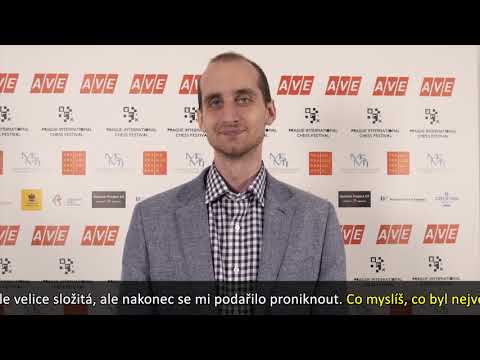 Interview with Peter Michalik after round 1