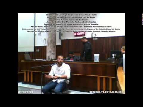 Júri Curitiba 07/03/2022