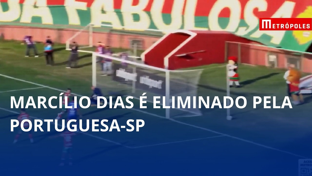 Marcílio Dias é eliminado pela Portuguesa-SP