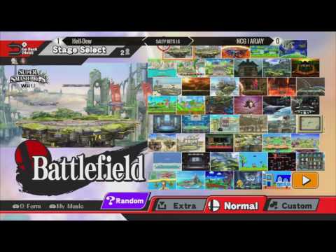 CSB 44 - Helldew (Corrin) vs NCG ARJAY (Samus) - SSB4 LQF