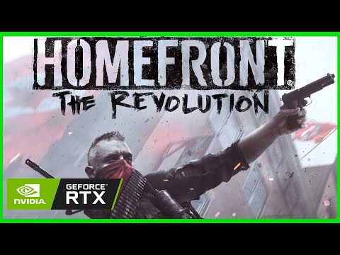 Homefront: The Revolution - RTX 3060, I5 11600KF, 32gbRAM