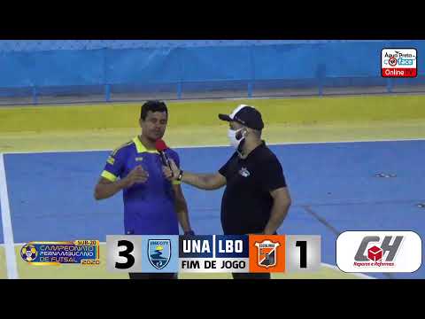 🔴 AO VIVO!   Una City x LBO