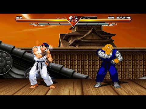 ICE POWER RYU vs KEN MACHINE - High Level Awesome Fight!