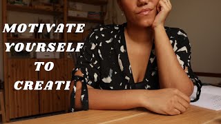 How To Make Art When You’re Not In The Mood · Creativity Advice and Motivation