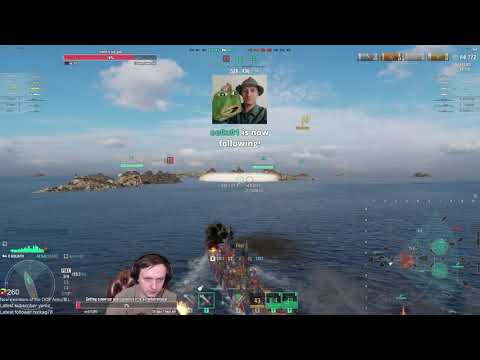 Going right into the ranked action - Goliath in World of Warships