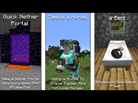 13 Minecraft Tricks Only Pro Players Know About
