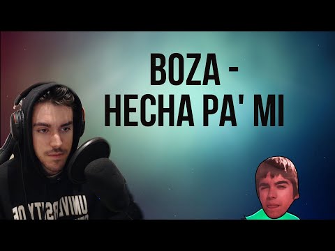 REACCIÓN A | BOZA - HECHA PA' MI (OFFICIAL VIDEO)