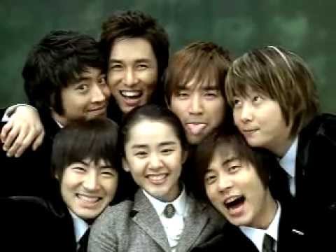 Moon Geun Young & Shinhwa - Ivy Club (NG Cut)