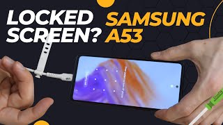 Samsung A53 LOCKED Screen? Try this - by [ CrocFIX ]
