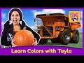 Learn Colors With Tea Time With Tayla Educational Video For Kids By Brain Candy TV