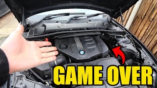 IF YOUR ENGINE MAKES THIS NOISE, THEN RUN!