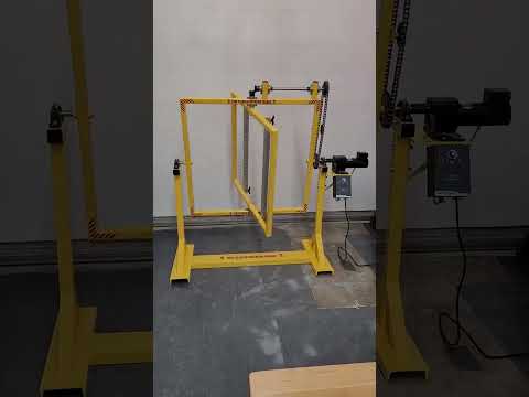 Stelter Creative Rotational Casting Rotocaster Machine For Resin Foam Casting